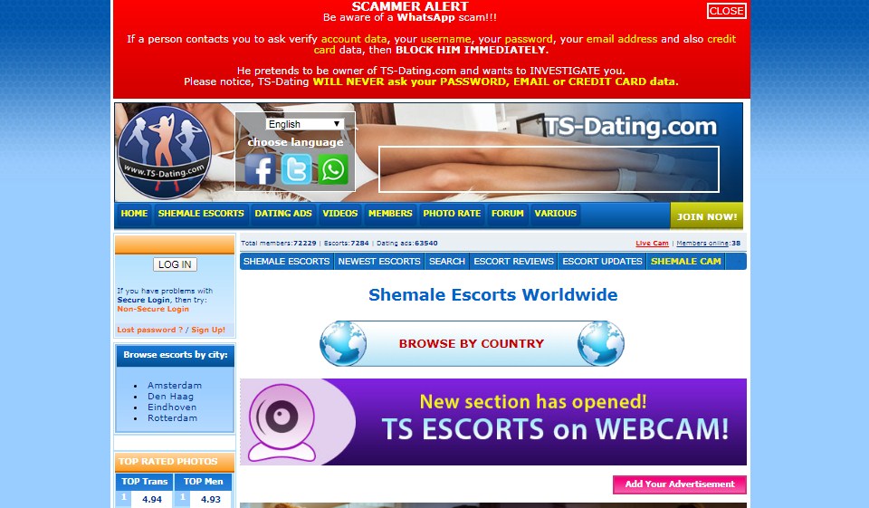 TSDating Review 2025 – Perfect or Scam?