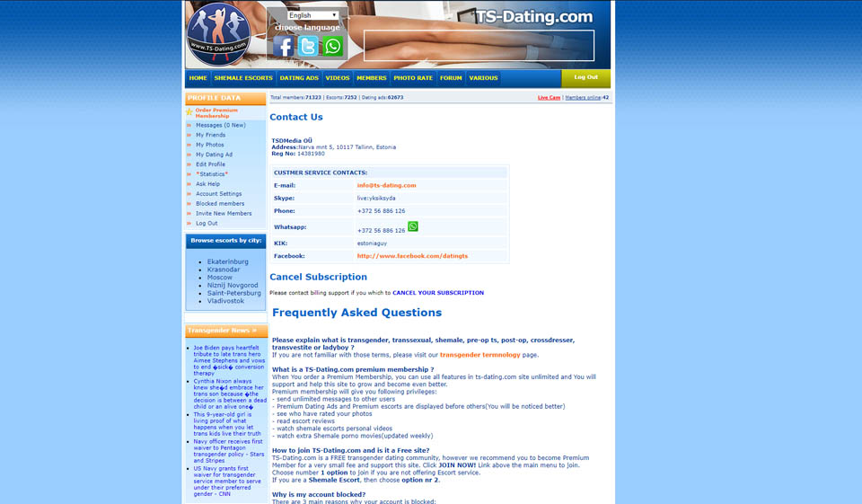 TSDating Review 2020 – Perfect or Scam?