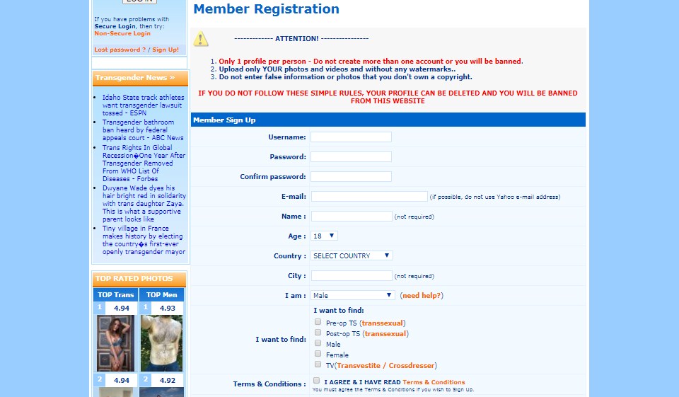 TSDating Review 2020 – Perfect or Scam?