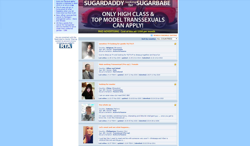 TSDating Review 2020 – Perfect or Scam?