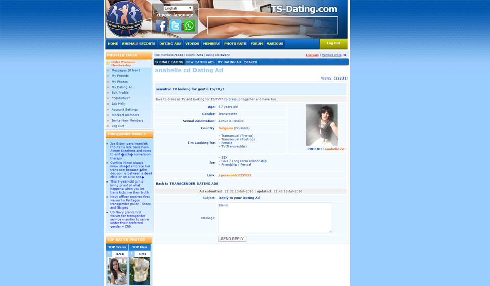 TSDating Review 2020 – Perfect or Scam?