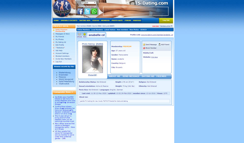 TSDating Review 2020 – Perfect or Scam?