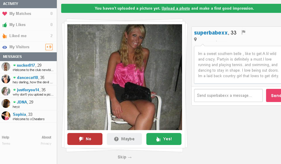 Caratteristiche di XCheaters