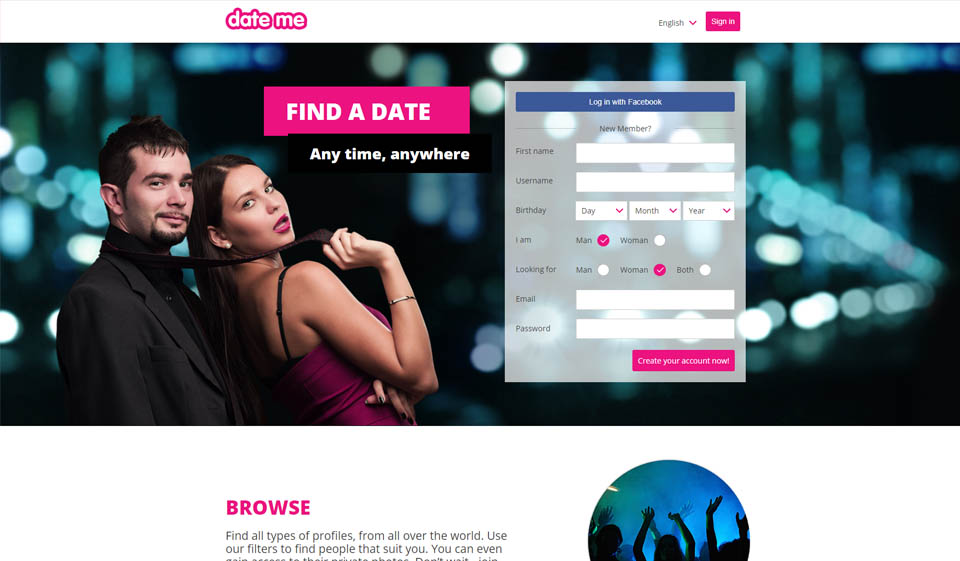 DateMe Review 2025 — Perfect or Scam