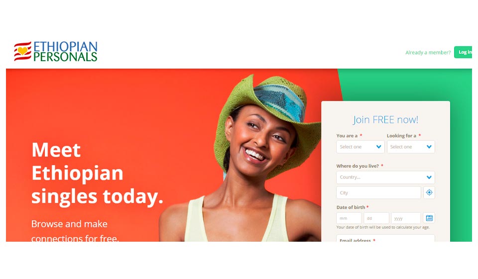 Ethiopian Personals Overzicht 2025