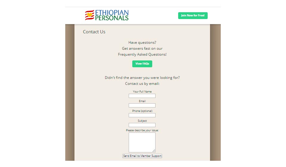 Ethiopian Personals Review 2020 – Perfect or Scam?