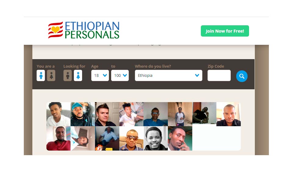 How does Ethiopian Personals work?