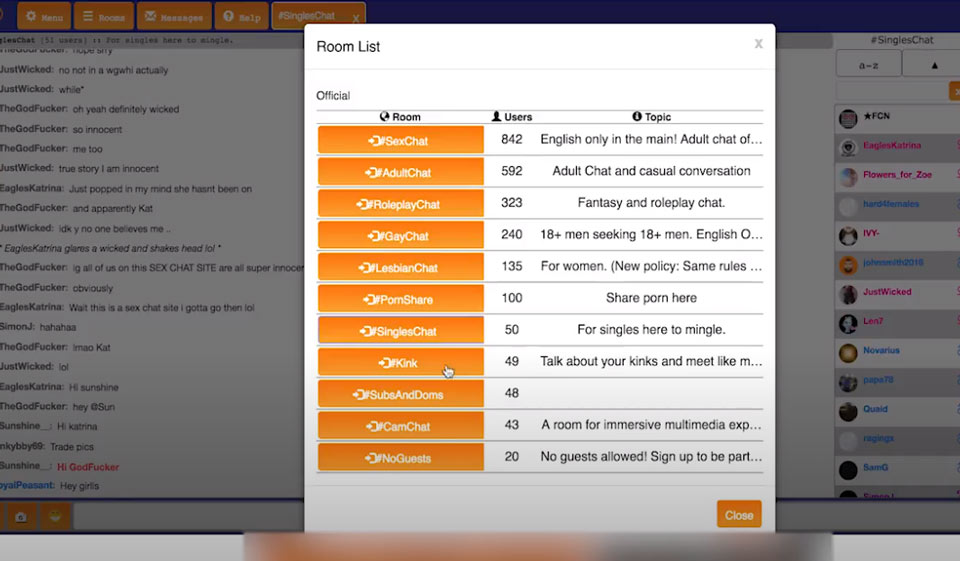 Expert's Review of FCN Chat
