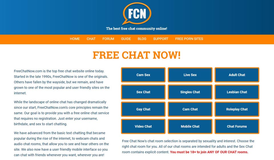 FCN Chat Review 2025 – Perfect or Scam?