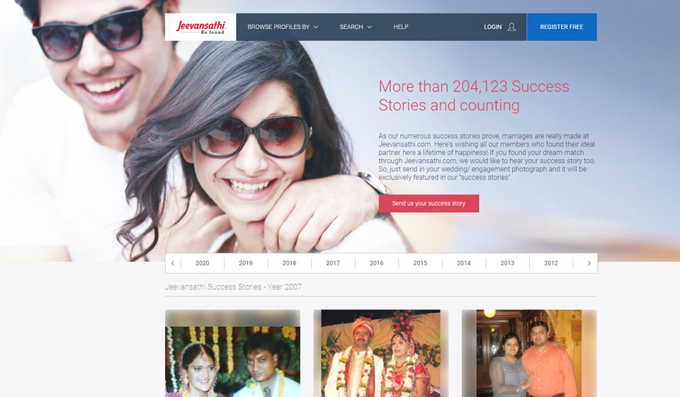 Expertní recenze Jeevansathi