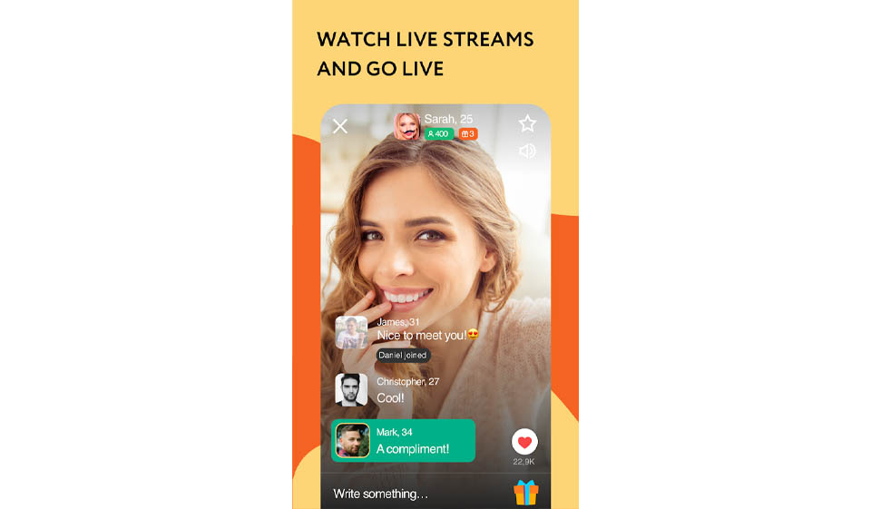 Mamba Mobile Application