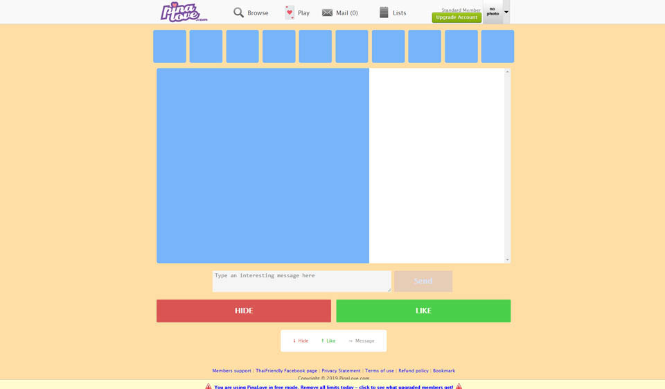 Users Profiles Quality