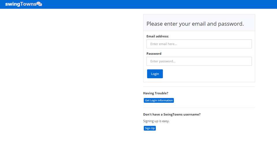 Alternativy Swingtowns a podobné webové stránky a aplikace
