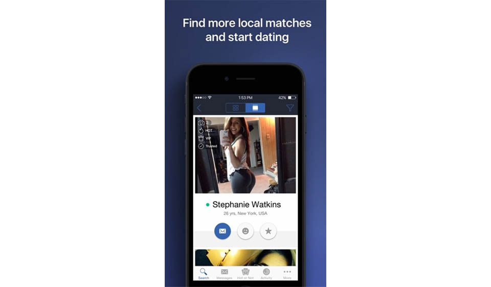 Applicazione mobile WantMatures
