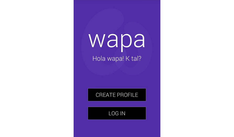 Wapa Mobile Application
