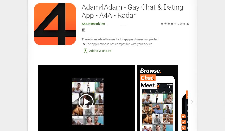 Adam4Adam App