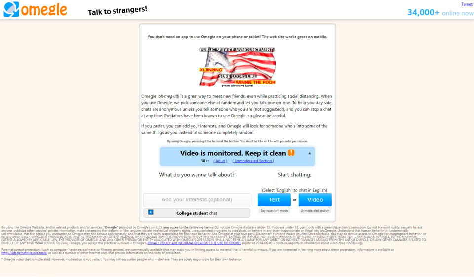 Omegle Review 2025 – Perfect or Scam?