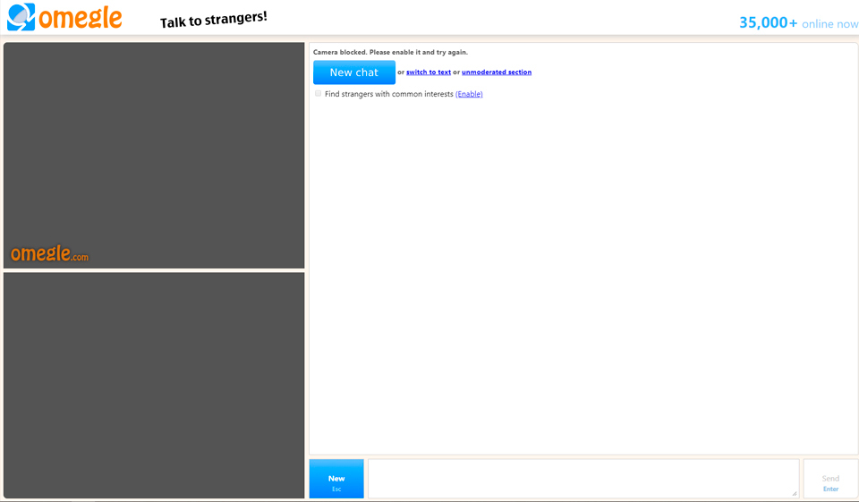 Omegle Design