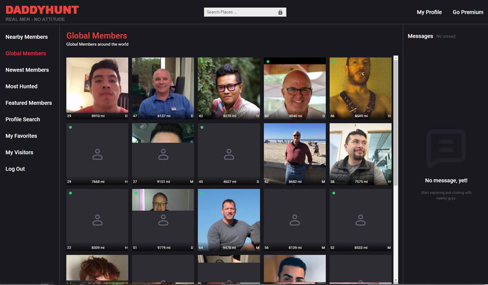 How does Daddyhunt work?