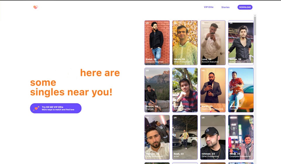 Funzioni di iscrizione gratuite