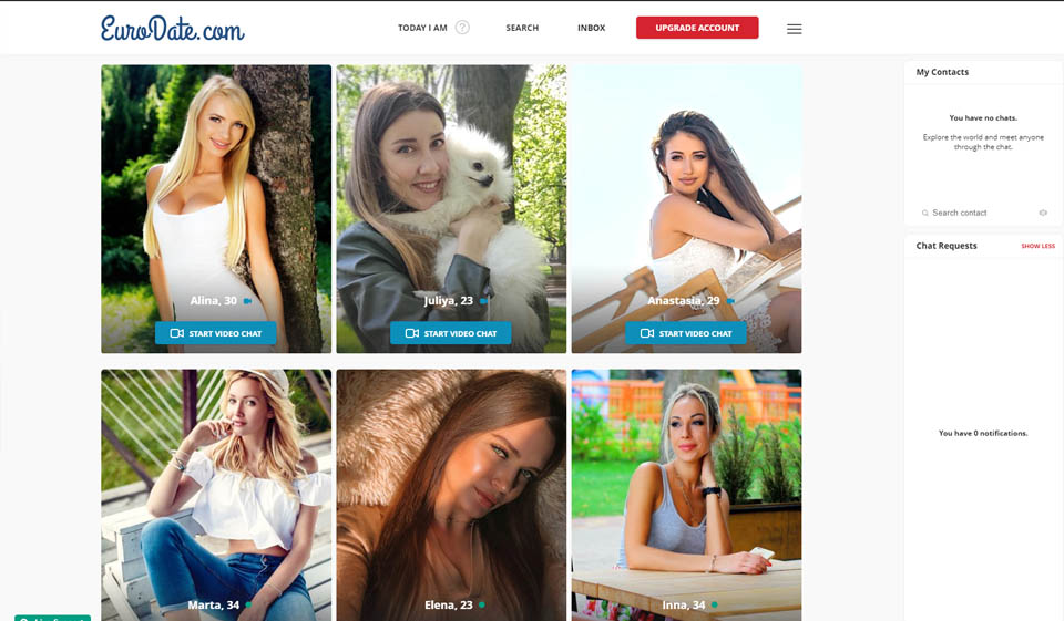 Expert’s Review of EuroDate