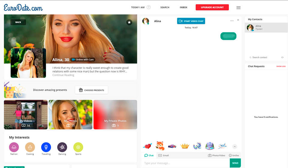 How Does EuroDate Work?