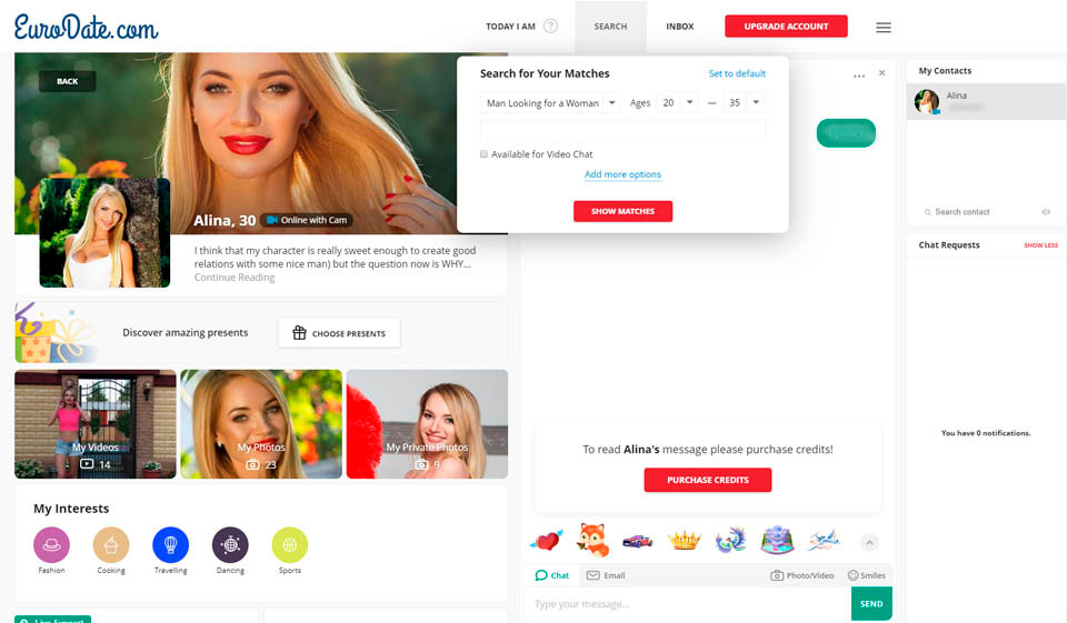 Users Profiles Quality