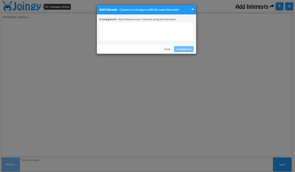 Special Features of Joingy