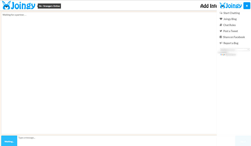Sign Up Process of Joingy