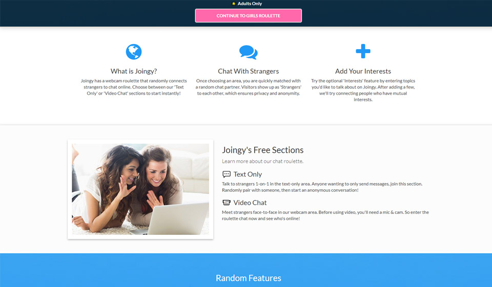 Mobile Dating App of Joingy