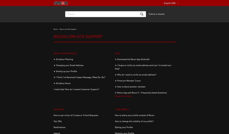 How to Cancel Recon Subscription