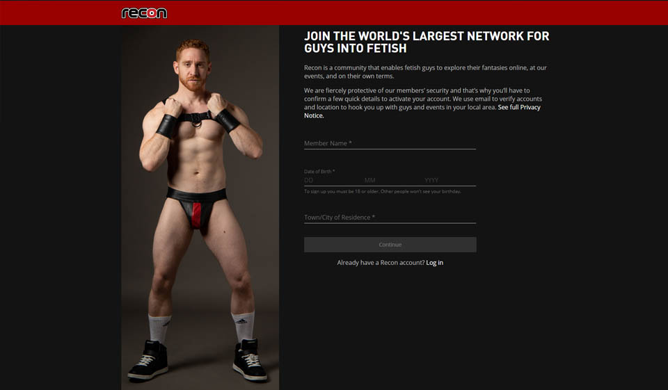 Website Design & Usability of Recon