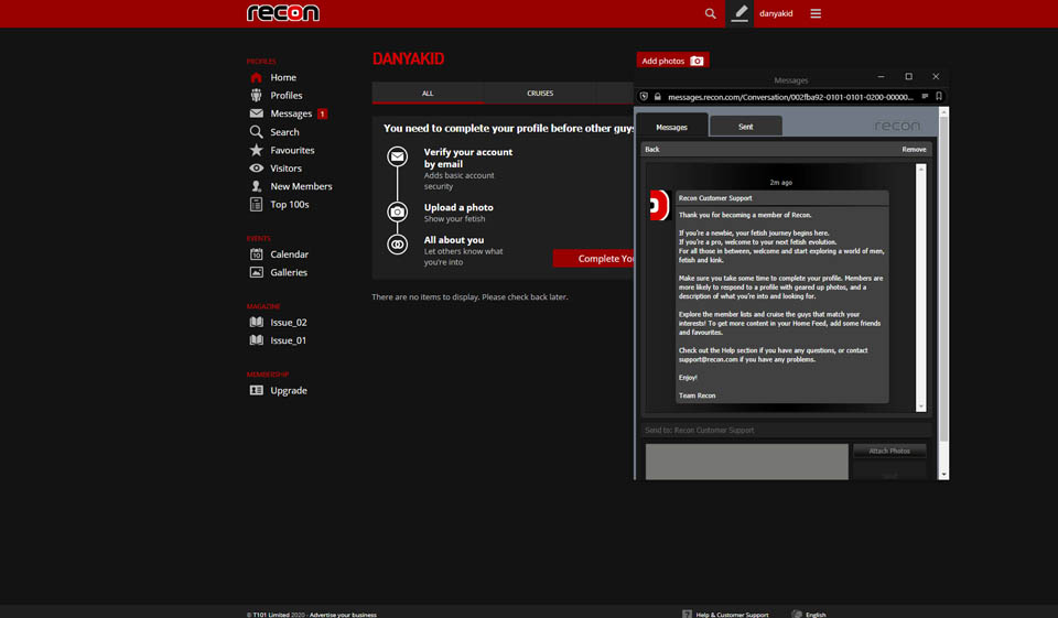 Recon Alternatives and Similar Websites & Apps