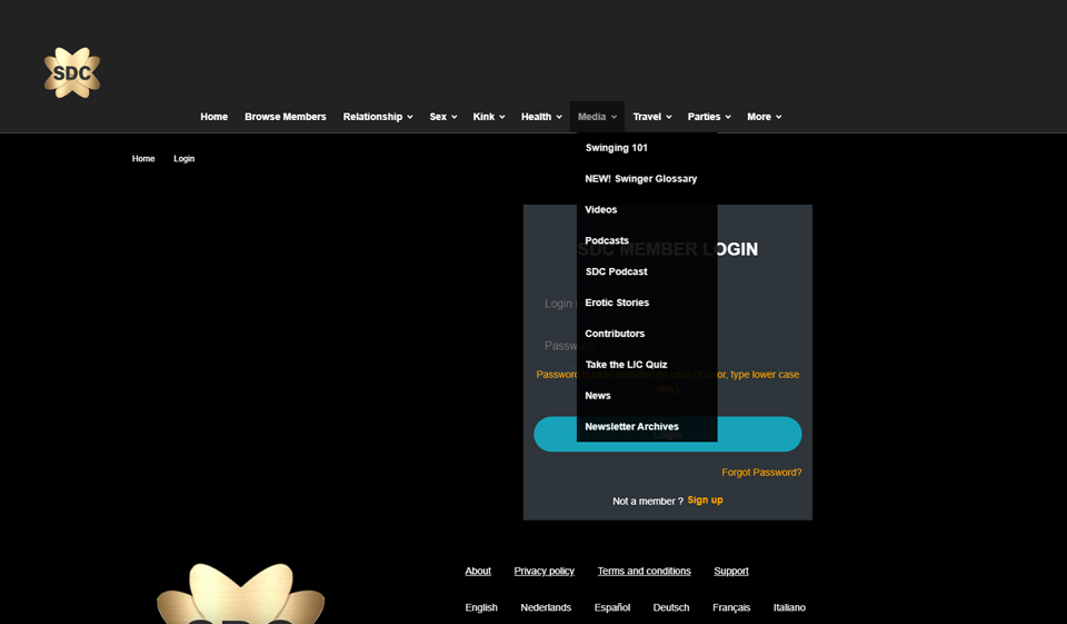 Special Features that the Platform Suggests to Its Users