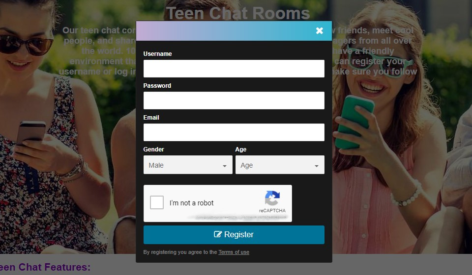 Teenchat: quanto è utilizzabile?
