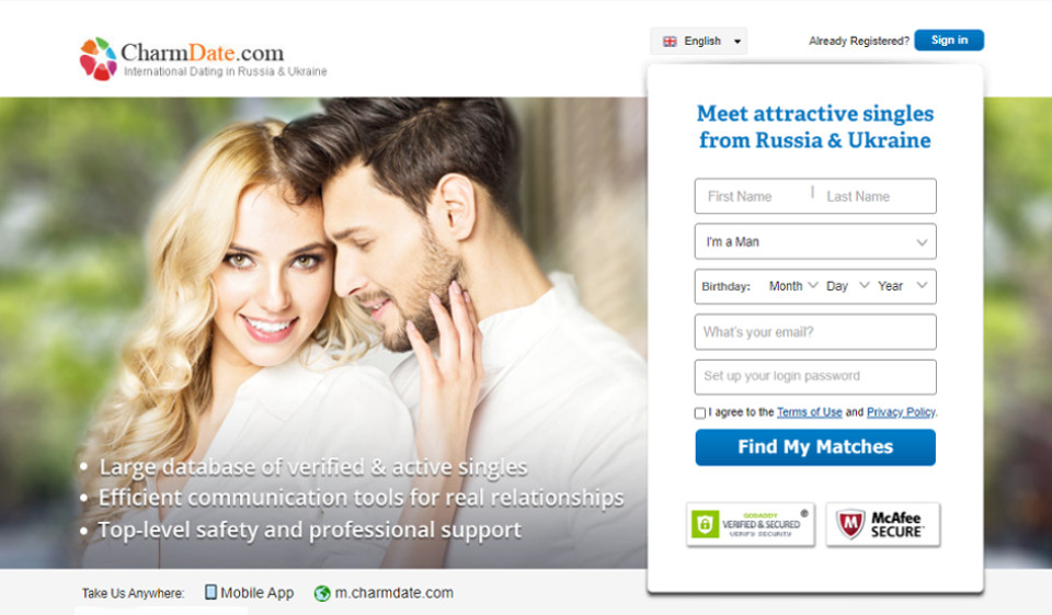 Charmdate Review 2025 – Perfect or Scam?