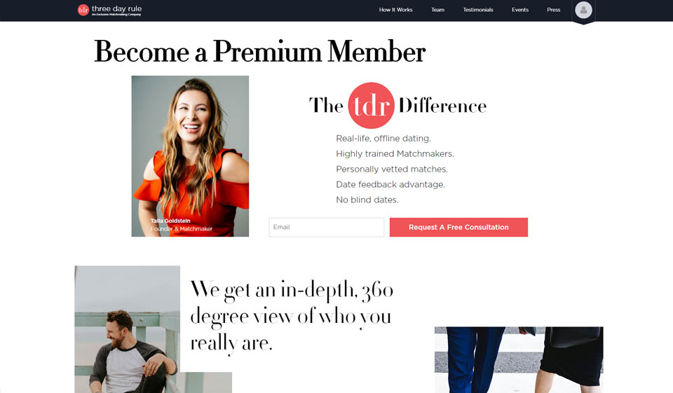 Expert's review of Three Day Rule