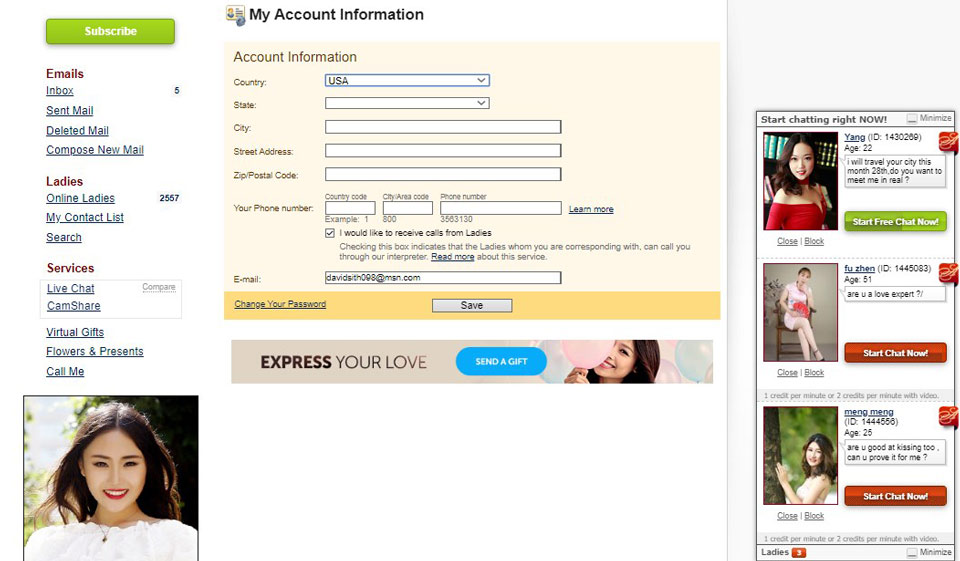 How does Asiandate work?