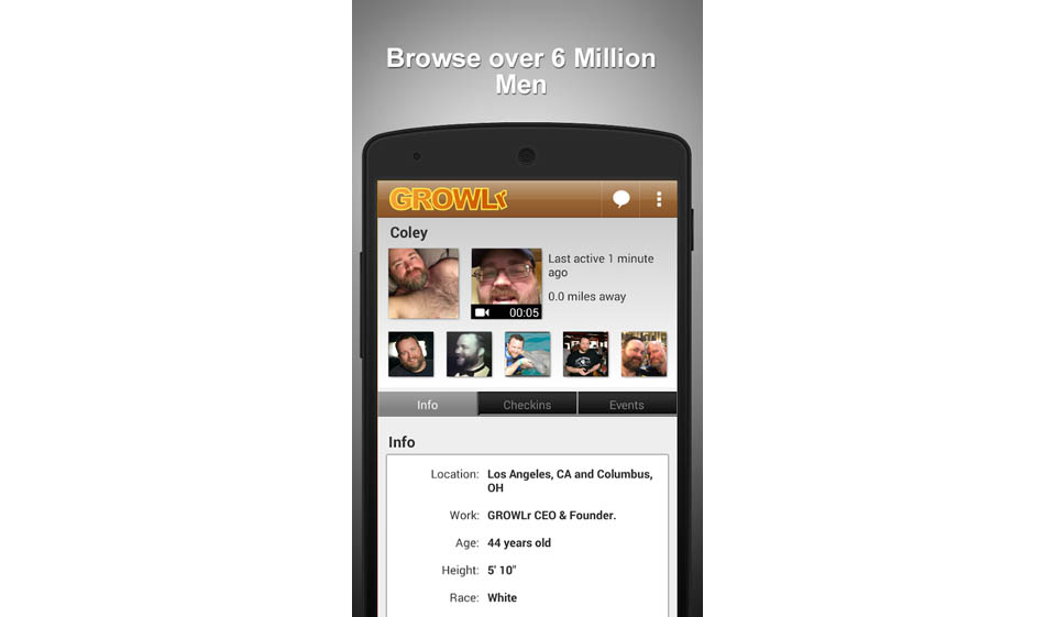 Hvordan virker Growlr?