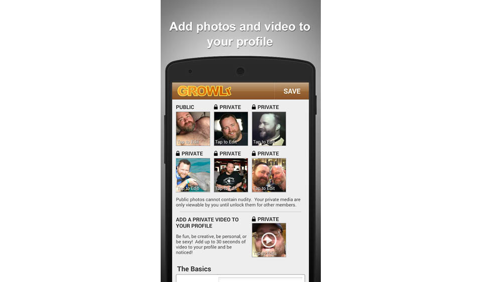 Growlr-alternativer og lignende nettsteder og apper