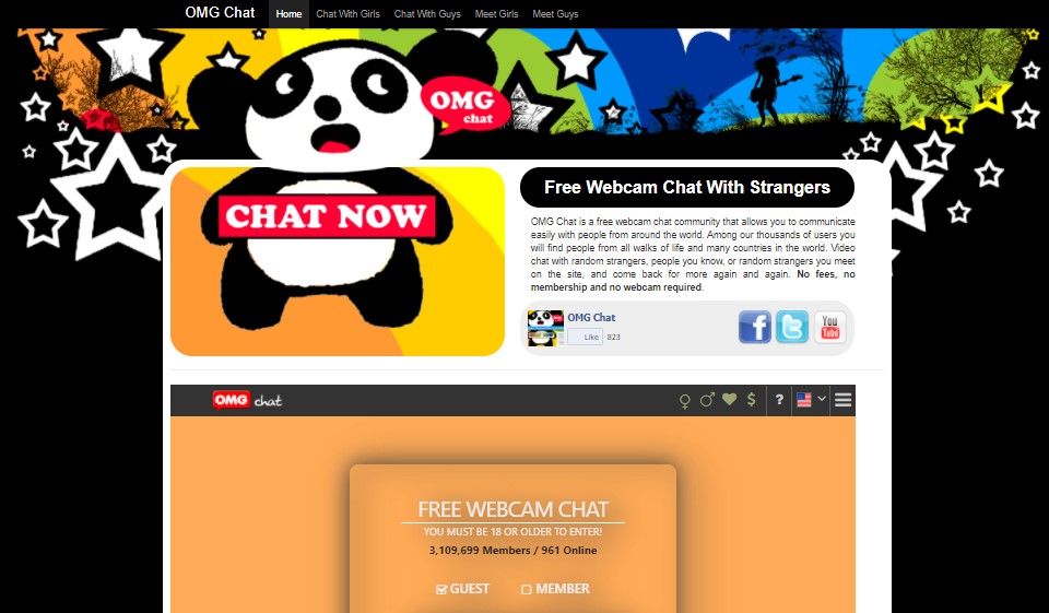 OMGChat Review