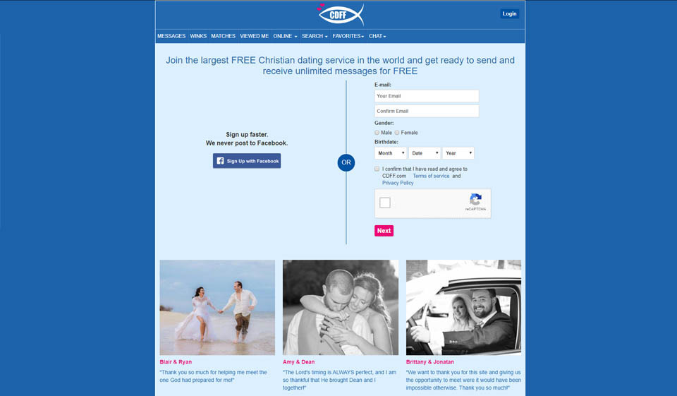 Christian Dating For Free