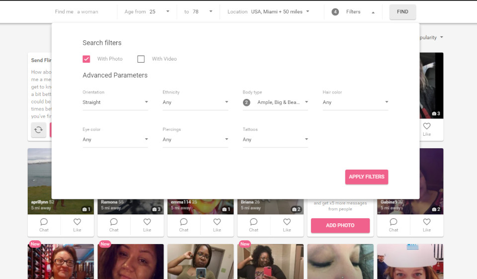 How Does FatFlirt Work?