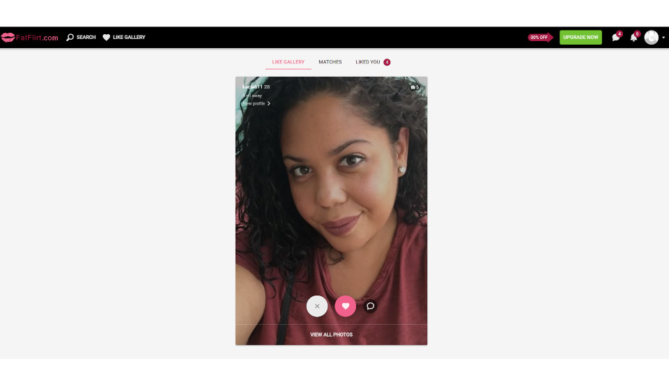 How to Message Someone on FatFlirt?