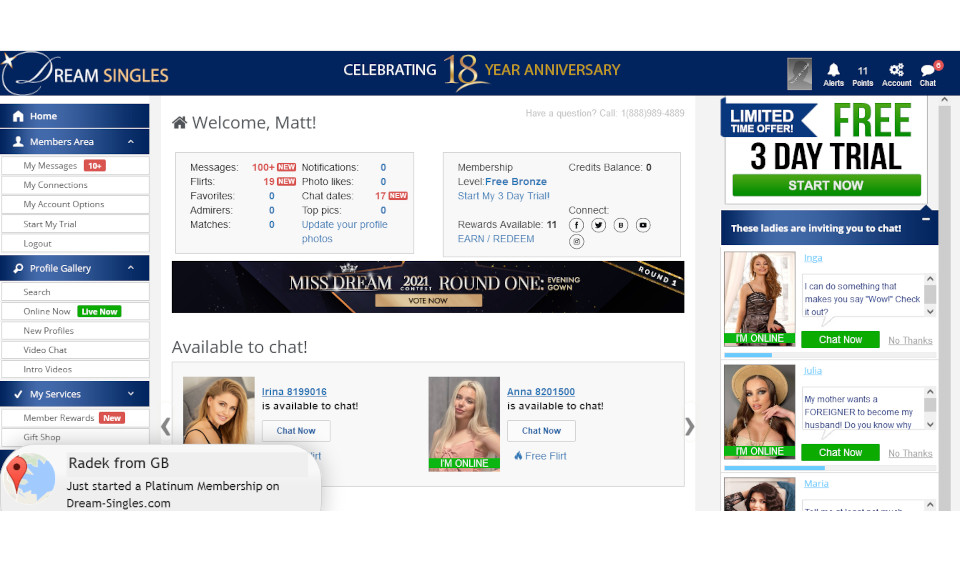 How Do I Delete My Dream Singles Account?