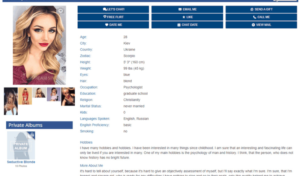 Qualità del profilo utente