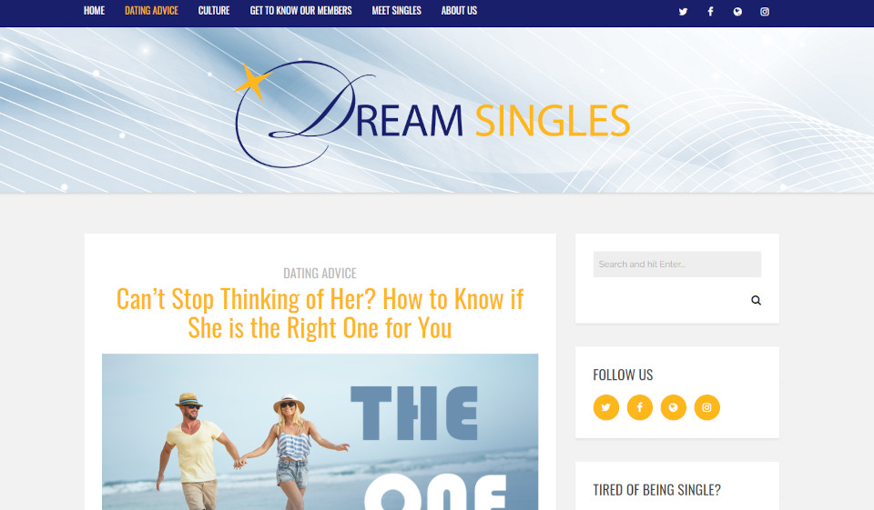 Expert’s Review of Dream Singles