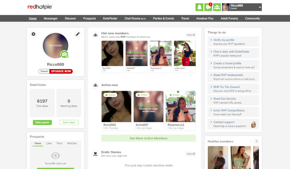 Note that free members