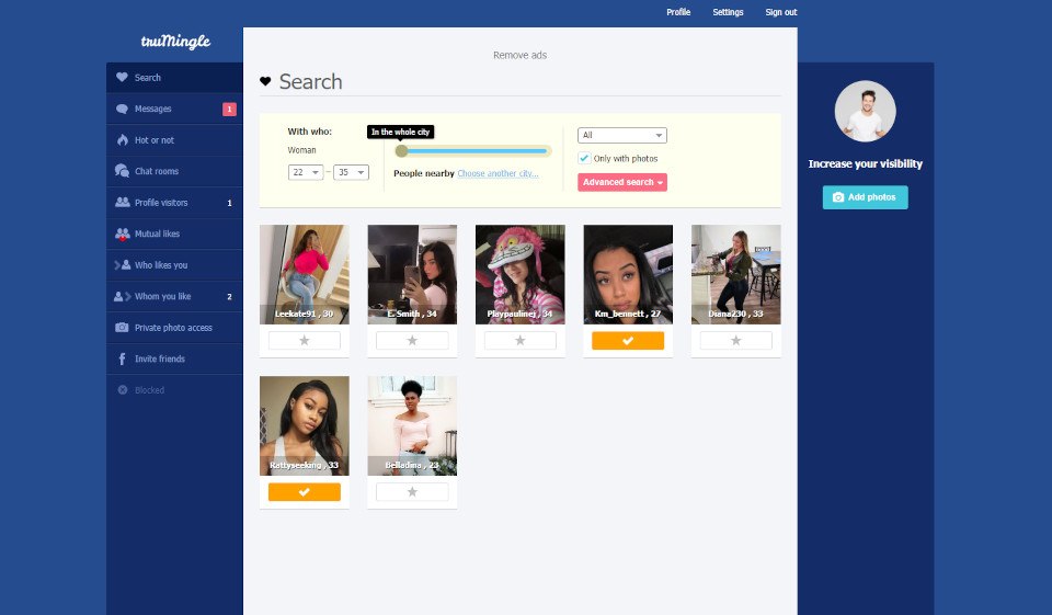 Others should message you if