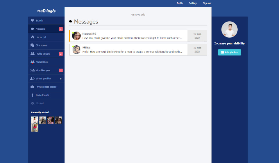 Expert’s Review of Trumingle